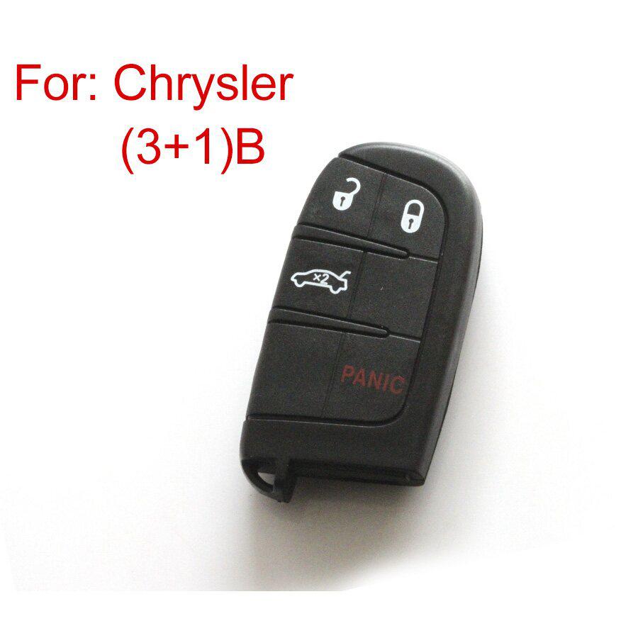 Neue Remote Key Shell 3 +1 Button für Chrysler