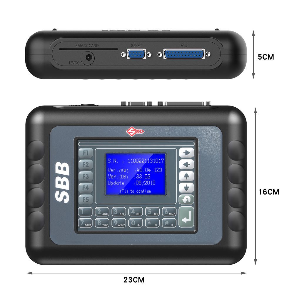 Neuer SBB Schlüsselprogrammierer V33.02 Version