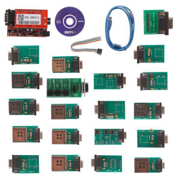 Neuer UPA USB Programmer mit Volladaptern mit Nec -Funktion