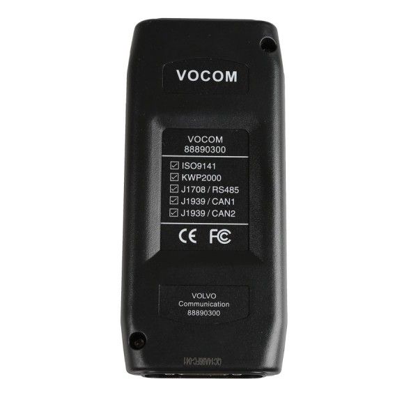 Neues Volvo 88890300 Vocom VCADS Interface PTT 2.03.20 Diagnose für Volvo /Renault /UD /Mack Truck