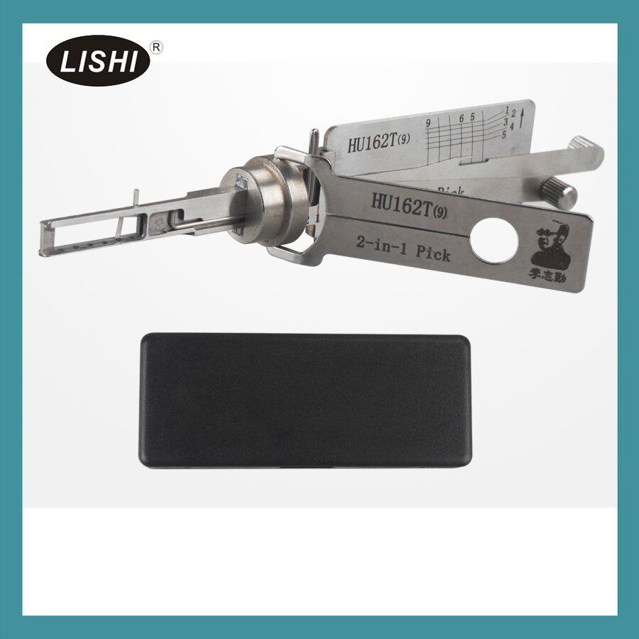 Newest LISHI VW HU162T (9)2 -in -1 Auto Pick and Decoder