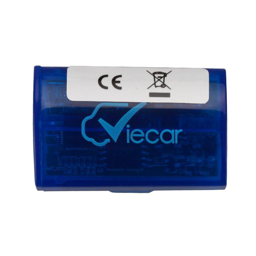 Neueste MINI ELM327 Schnittstelle Viecar 2.0 OBD2 Bluetooth Auto Diagnostic Scanner Support Android /Windows