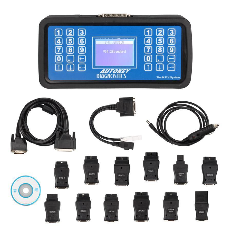 Newest MVP Key Programmer 2015.2V Englisch