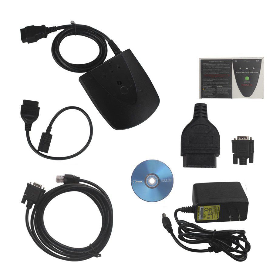 V3.102.004 HDS HIM Diagnostic Tool für Honda mit Doppelplatte