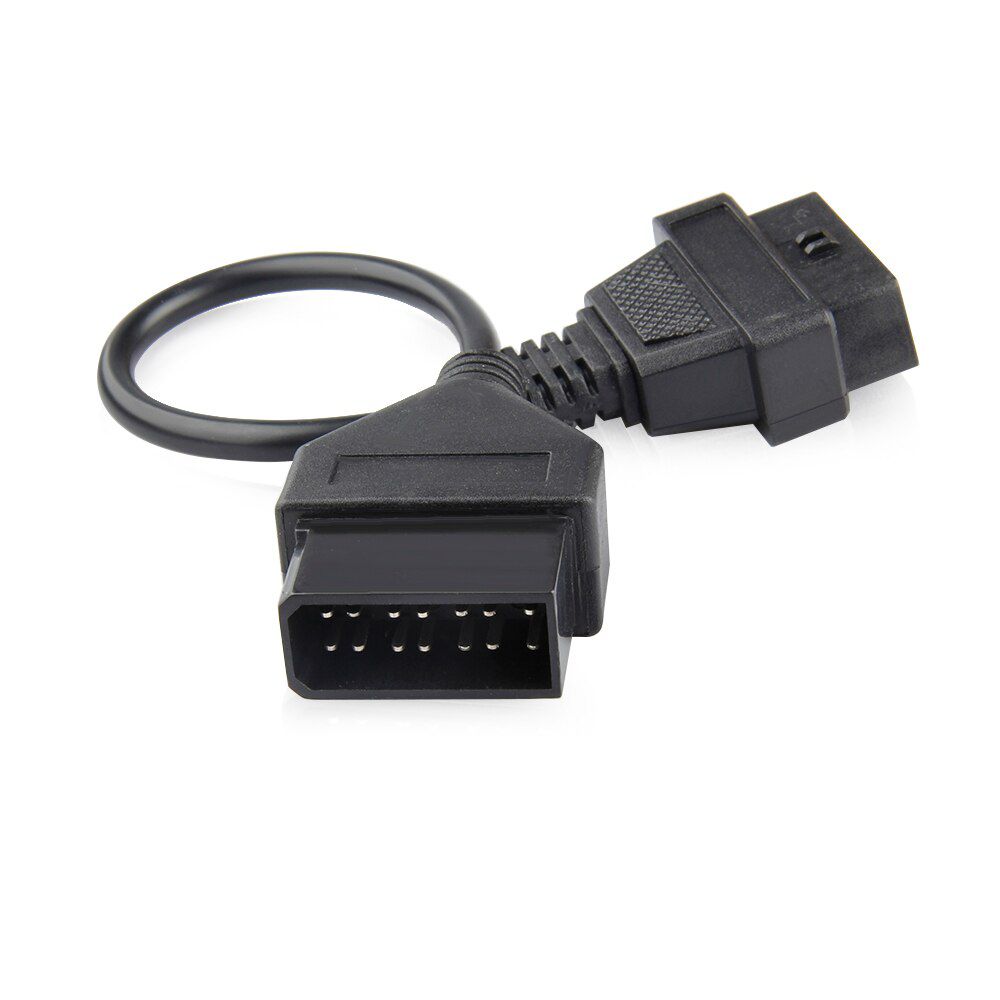 OBD2 Kabel für Nissan 14PIN OBD Stecker 14-16PIN Diagnosekabel Auto Stecker 14 PIN Kabel Adapter für Nissan14