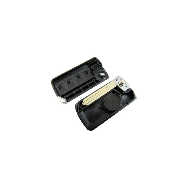 Flip Remote Key Shell 4 Button für Nissan 5pcs /lot