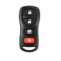 Remote 4 Button (433 MHz) für Nissan Tiida