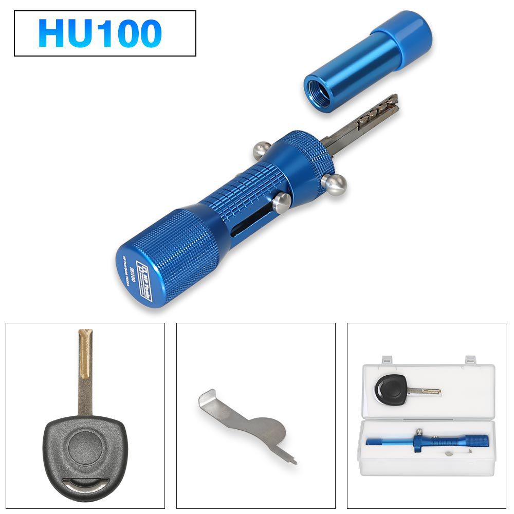 NP Tools Neues Point Quick Open Tool HU100 für Buick,Chevrolet,Opel Open Door Lock HU100