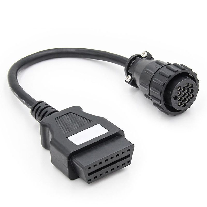 OBD2 OBD Verlängerungskabel für SCANIA Truck 16Pin Weiblich to OBD2 16Pin OBD2 Connector compatible TCS CDP DS150 Diagnostic