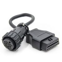 OBD2 OBD Verlängerungskabel für SCANIA Truck 16Pin Weiblich to OBD2 16Pin OBD2 Connector compatible TCS CDP DS150 Diagnostic
