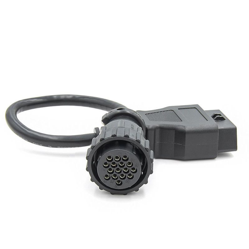 OBD2 OBD Verlängerungskabel für SCANIA Truck 16Pin Weiblich to OBD2 16Pin OBD2 Connector compatible TCS CDP DS150 Diagnostic