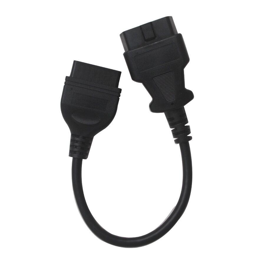 OBD2 Männlich zu OBD2 Weibliches Kabel für J2534 Pass -Thru Gerät