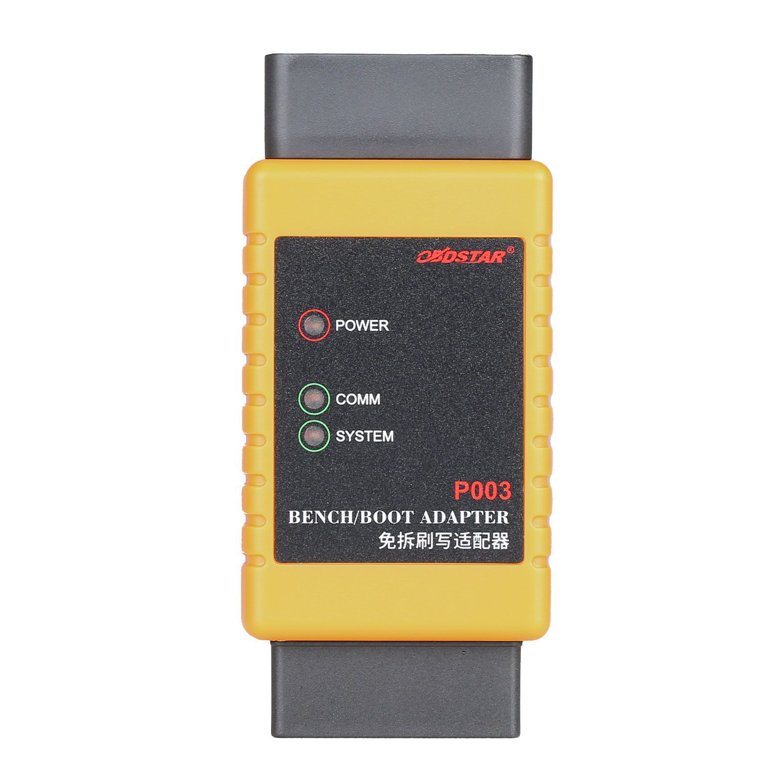 OBDSTAR DC706 ECU Tool Vollversion Plus P003 Adapter und ECU Bench Kabel zum Lesen BOSCH ECU Daten CS PINCODE ECU Clone/Alle durch OBD oder Bank