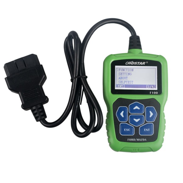 OBDSTAR F100 Auto Key Programmer für Mazda /Ford No Need Pin Code Support Neue Modelle und Odometer