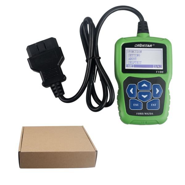 OBDSTAR F100 Auto Key Programmer für Mazda /Ford No Need Pin Code Support Neue Modelle und Odometer