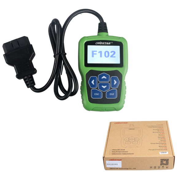 OBDSTAR F102 Automatic Pin Code Reader für Nissan /Infiniti mit Immobiliser und Odometerfunktion