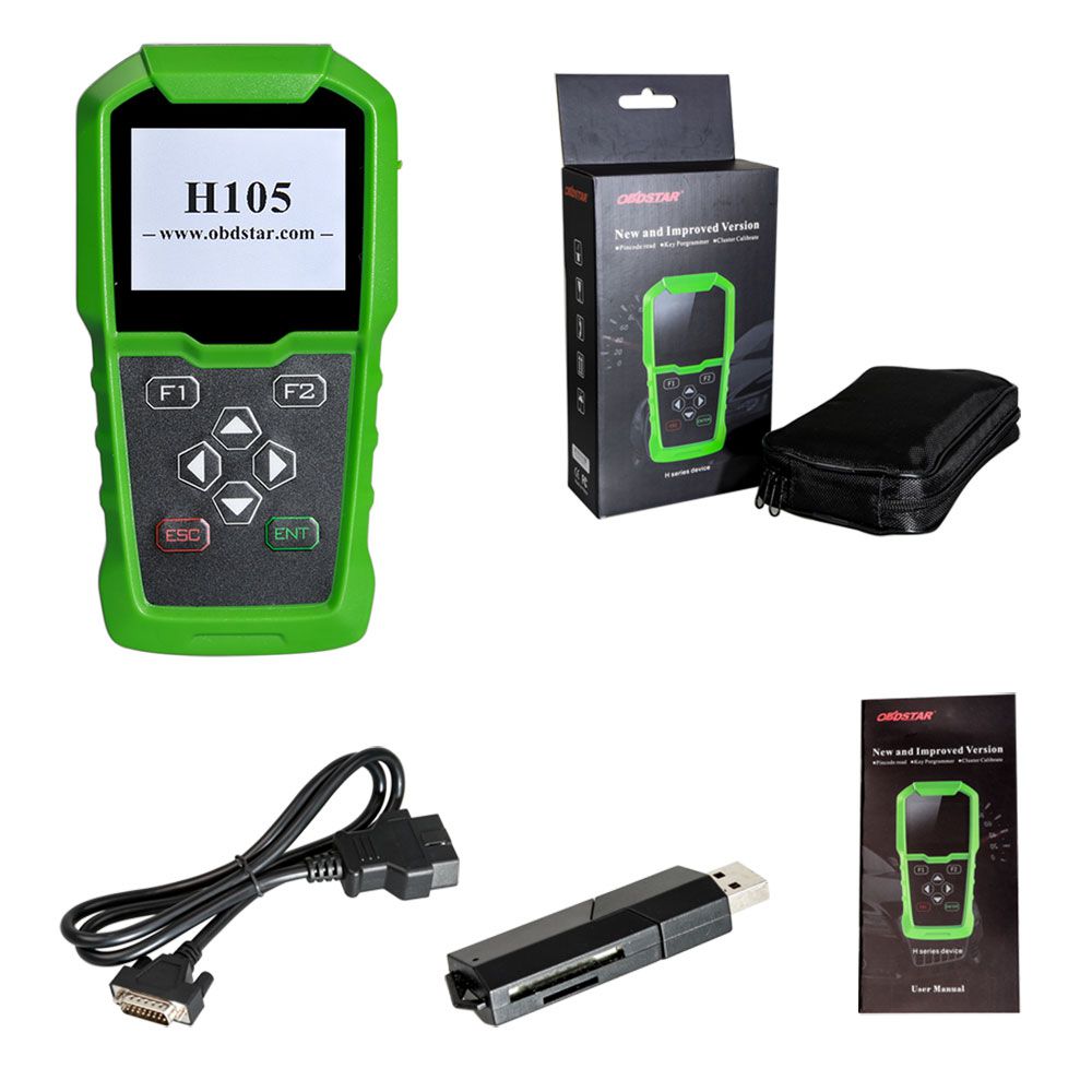 OBDSTAR H105 Hyundai /Kia Auto Key Programmer Support All Series Models Pin Code Reading