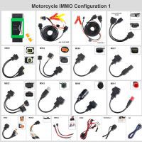OBDSTAR MOTO IMMO Kits Motorrad Volle Adapter Konfiguration 1 für X300 DP Plus X300 Pro4