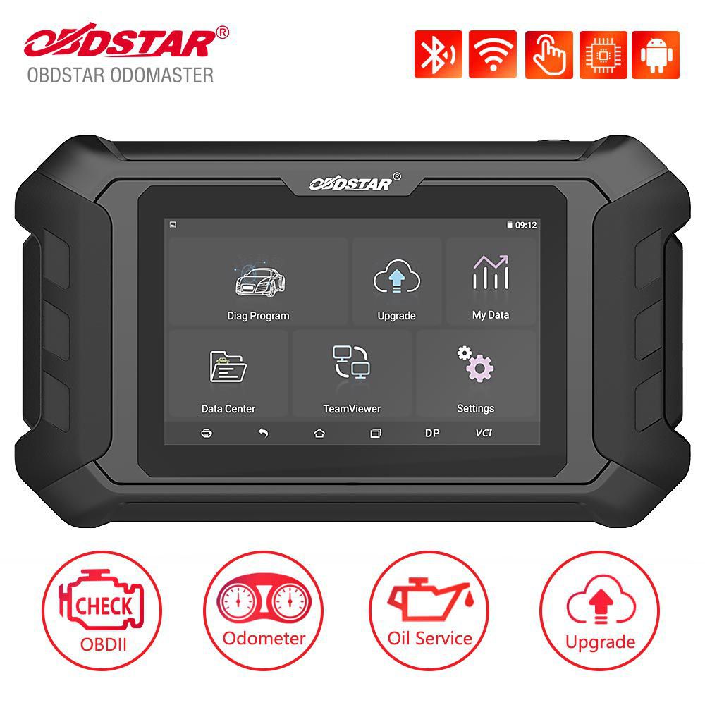 OBDSTAR ODO Master Standard Version für die Odometeranpassung/OBDII und Öldienst Reset Erhalten Sie kostenlosen OBDSTAR BMT-08 Battery Test