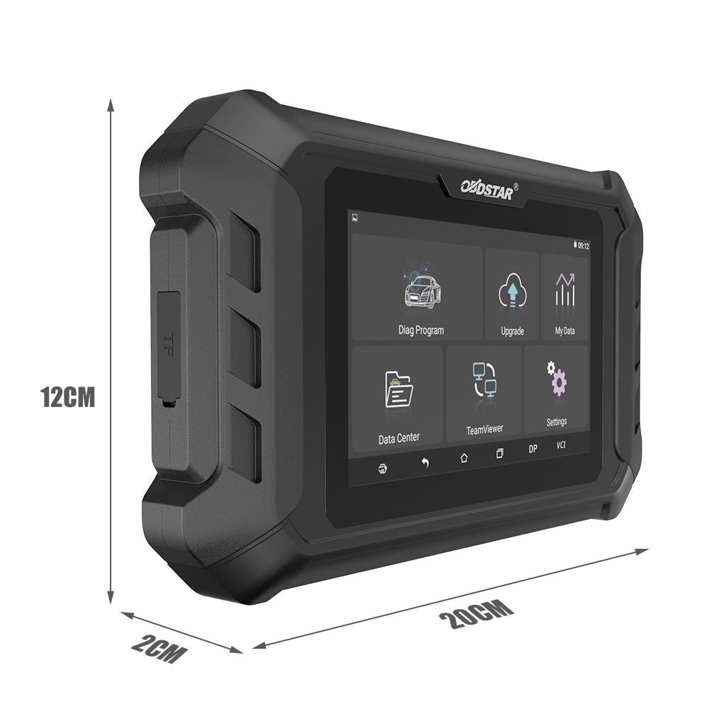 OBDSTAR ODO Master Standard Version für die Odometeranpassung/OBDII und Öldienst Reset Erhalten Sie kostenlosen OBDSTAR BMT-08 Battery Test