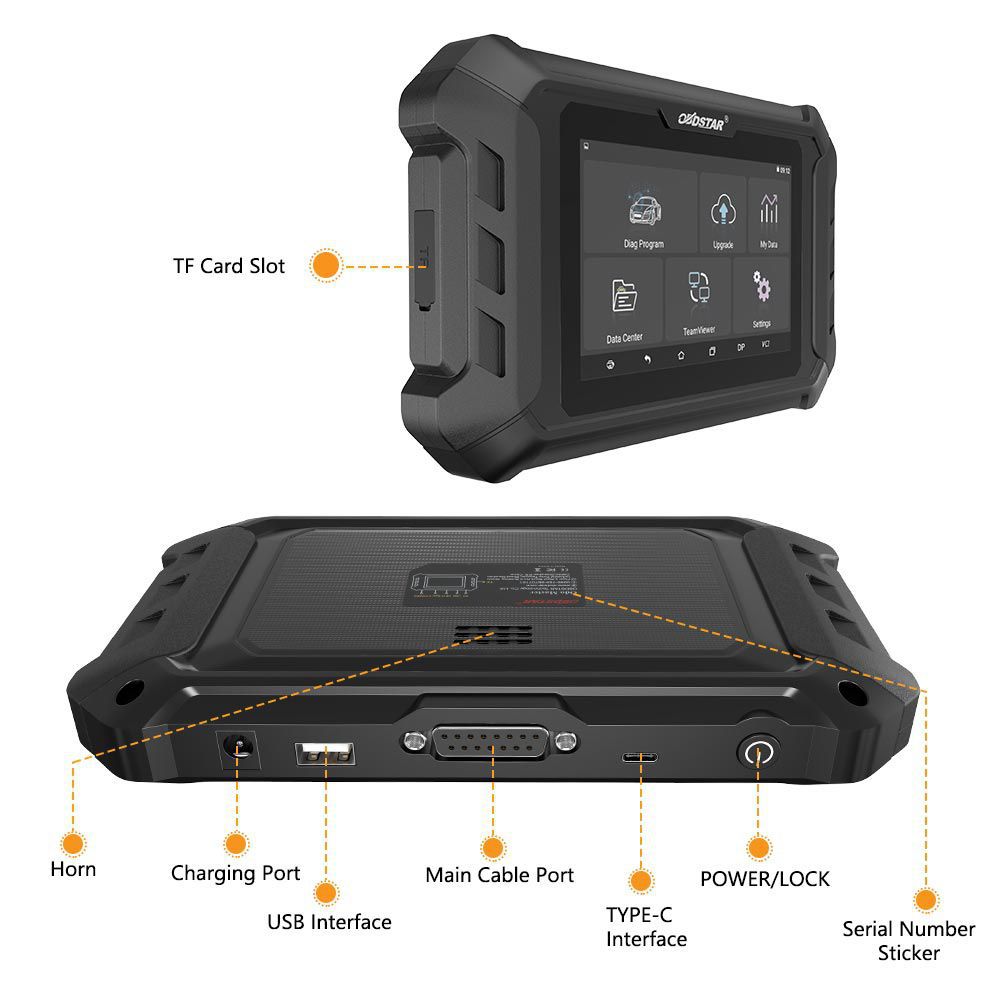 OBDSTAR ODO Master Standard Version für die Odometeranpassung/OBDII und Öldienst Reset Erhalten Sie kostenlosen OBDSTAR BMT-08 Battery Test