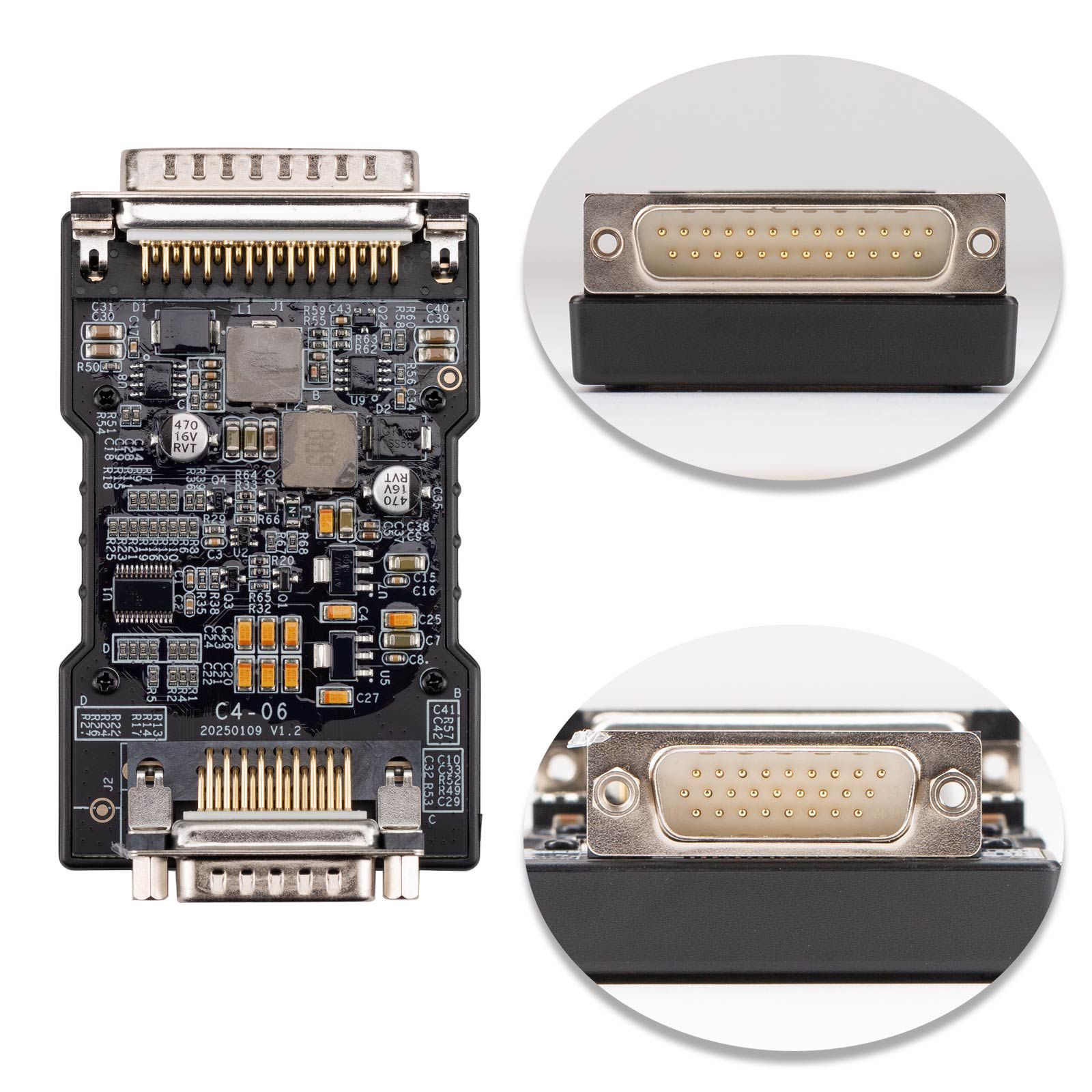2025 Neues OBDSTAR MQB Alle Schlüssel verloren RH850 / V850 Adapter-Kit für Airbag-Zurücksetzung, IMMO-Daten / Pincode-Lesen, Dashboard, BCM, ELV