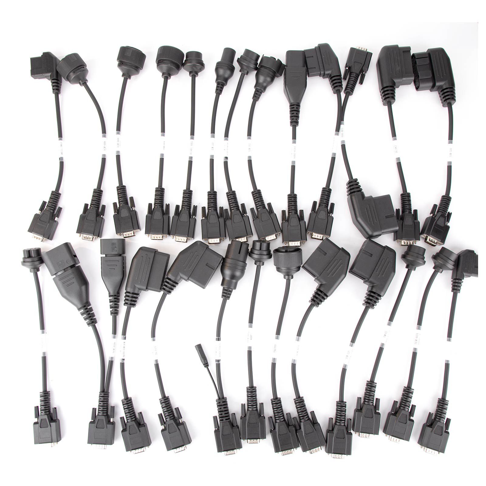 OBDSTAR TCM Connector Kit Full 25 PCS Set für Transmission Mileage Kalibrierung und ECU Klonen Arbeit mit DC706 / G3