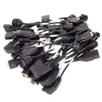 OBDSTAR TCM Connector Kit Full 25 PCS Set für Transmission Mileage Kalibrierung und ECU Klonen Arbeit mit DC706 / G3