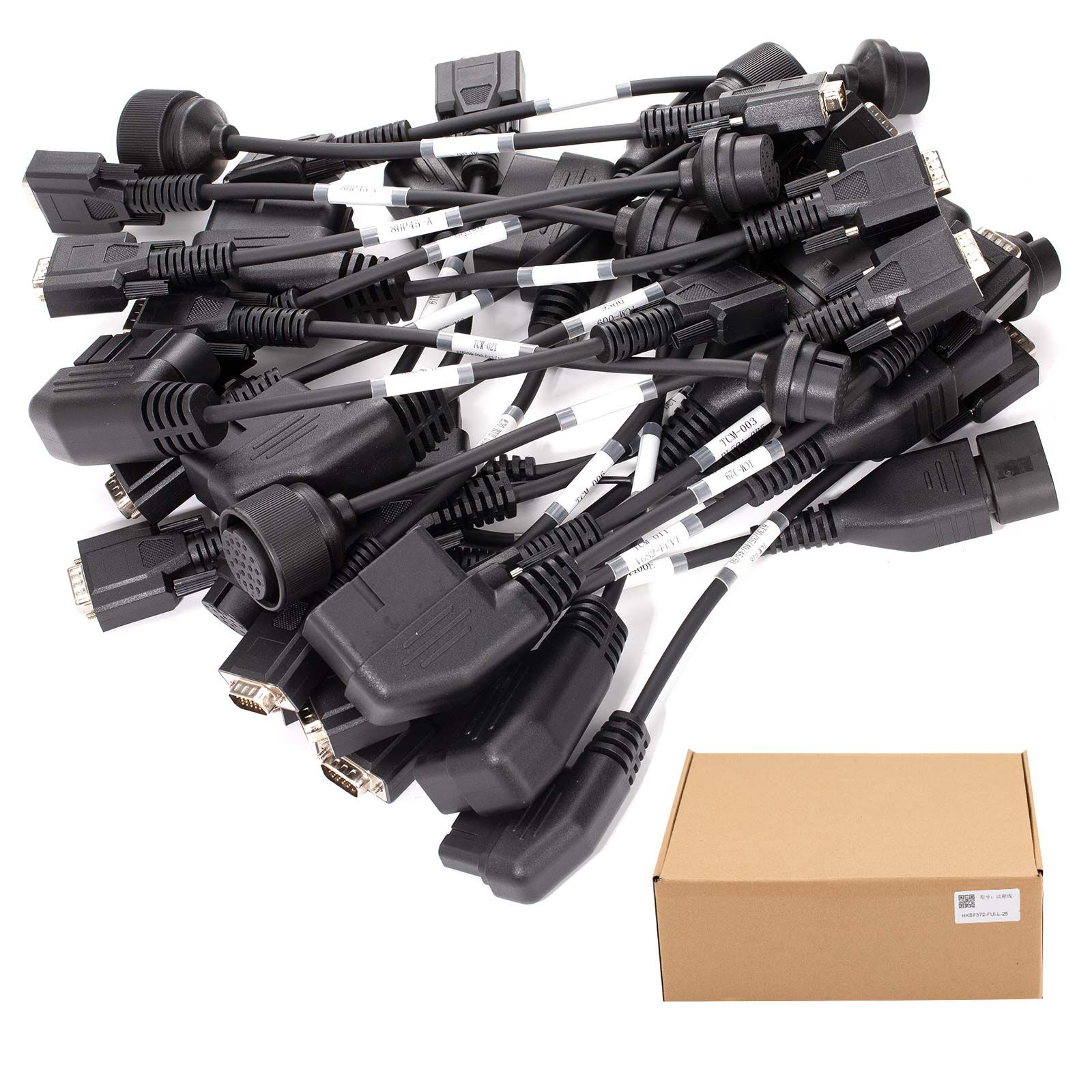 OBDSTAR TCM Connector Kit Full 25 PCS Set für Transmission Mileage Kalibrierung und ECU Klonen Arbeit mit DC706 / G3