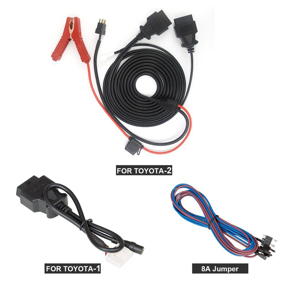 OBDSTAR Toyota-1 und Toyota-2.8A Alle Schlüssel Lost Adapter für X300 DP Plus und Pro4