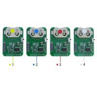 OBDSTAR Toyota Smart Key Emulator 4pcs für X300 DP/X300 DP Plus Key Programmer
