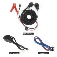 OBDSTAR Toyota-1 und Toyota-2.8A Alle Schlüssel Lost Adapter für X300 DP Plus und Pro4
