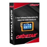OBDSTAR X300 Classic G3 Basic Version Ein Jahr Update Service