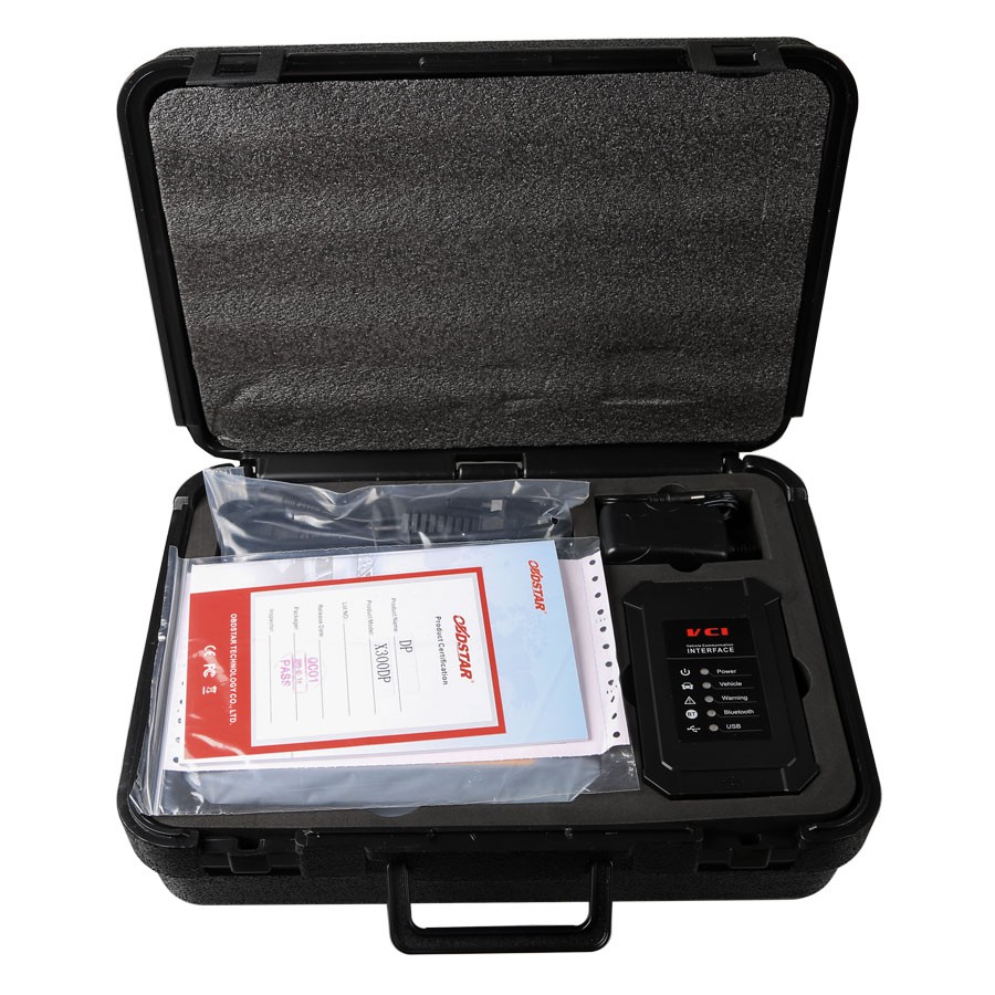 OBDSTAR X300 DP X -300DP PAD Tablet Key Programmer Volle Konfiguration