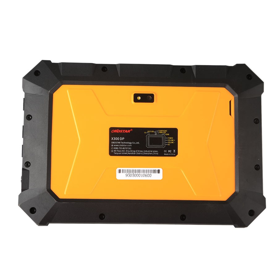 OBDSTAR X300 DP X -300DP PAD Tablet Key Programmer Volle Konfiguration