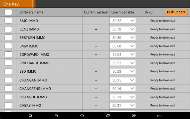obdstar x300 dp pad2 plus update -1