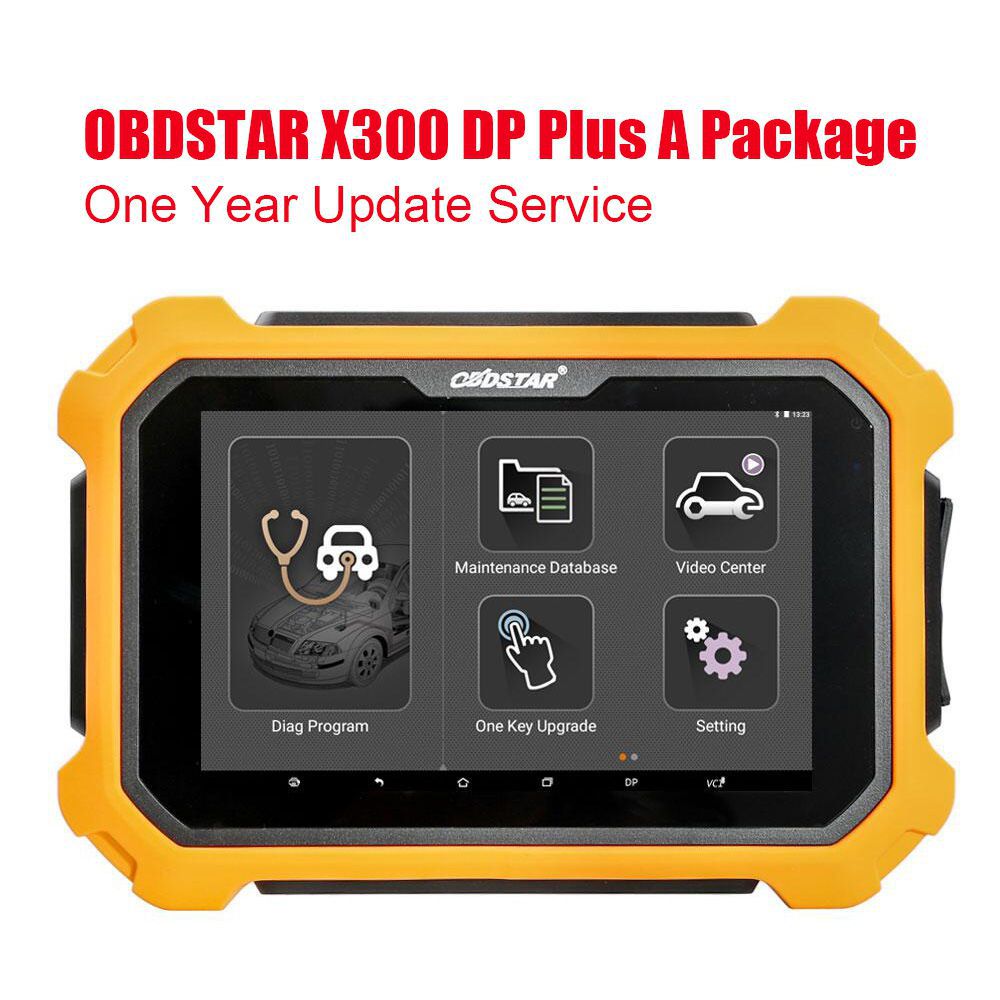 OBDSTAR X300 DP Plus Ein Paket Ein Jahr Update Service