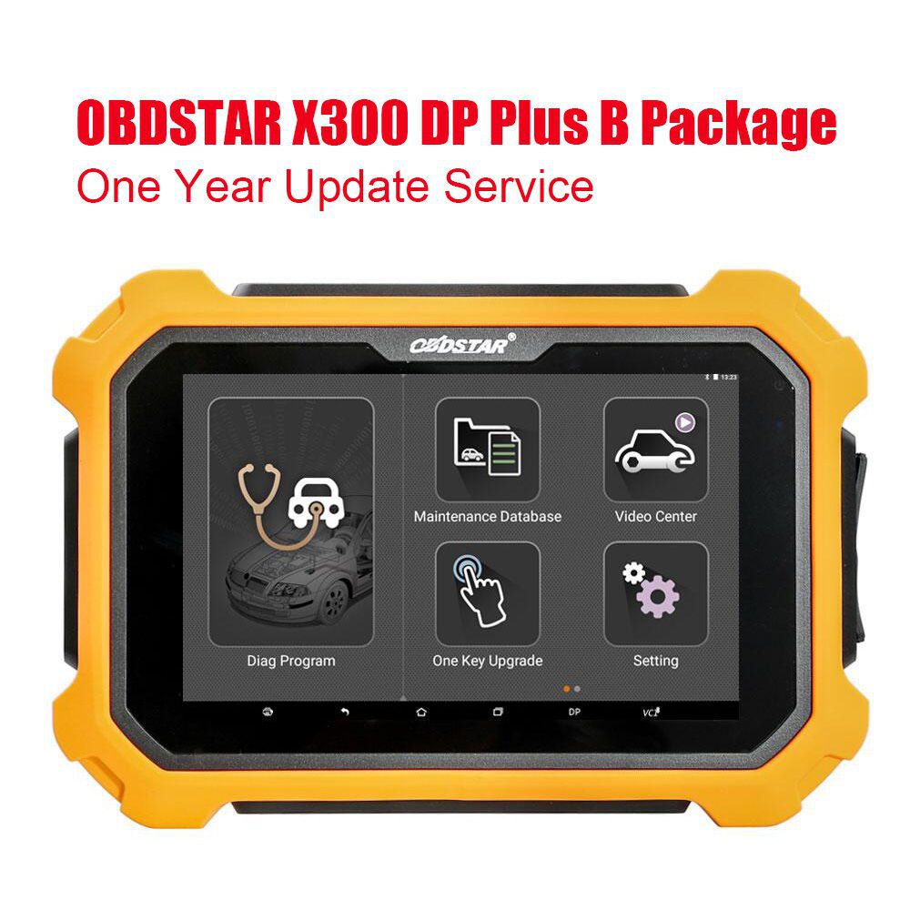 OBDSTAR X300 DP Plus B Package One Year Update Service