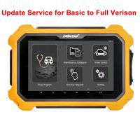 Update Service für OBDSTAR X300 DP Plus Package Basic Version zu C Package Vollversion mit Extra Adaptern