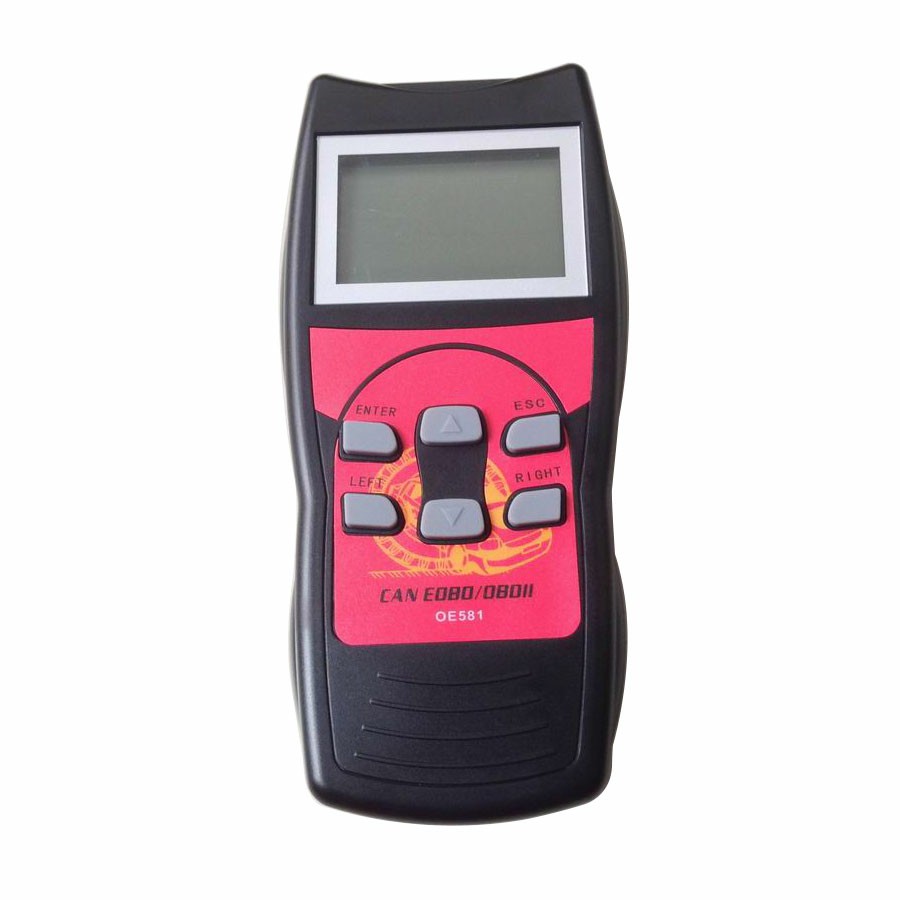 OE581 OBD2 EOBD CAN Diagnostic Tool Car Fehlercode Reader