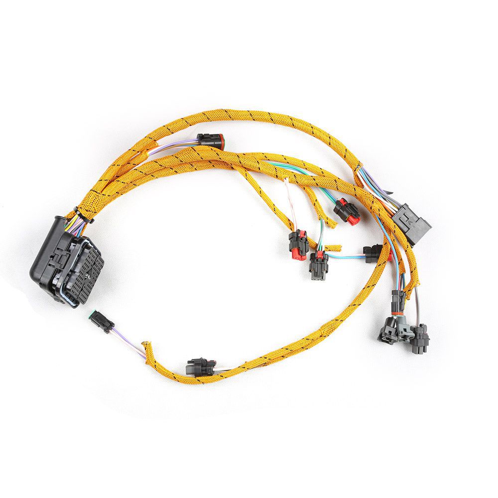 OEM 381-2499 3812499 Motor Wring Harness für 324D 326D E324D E326D Bagger C7 Aftermarket Teile