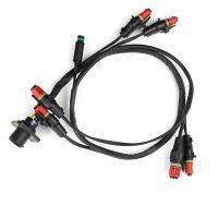 OEM 504389794 Kabelbaum für IVECO ENGINE WIRE HARNESS 7.56653 LKW Zubehör
