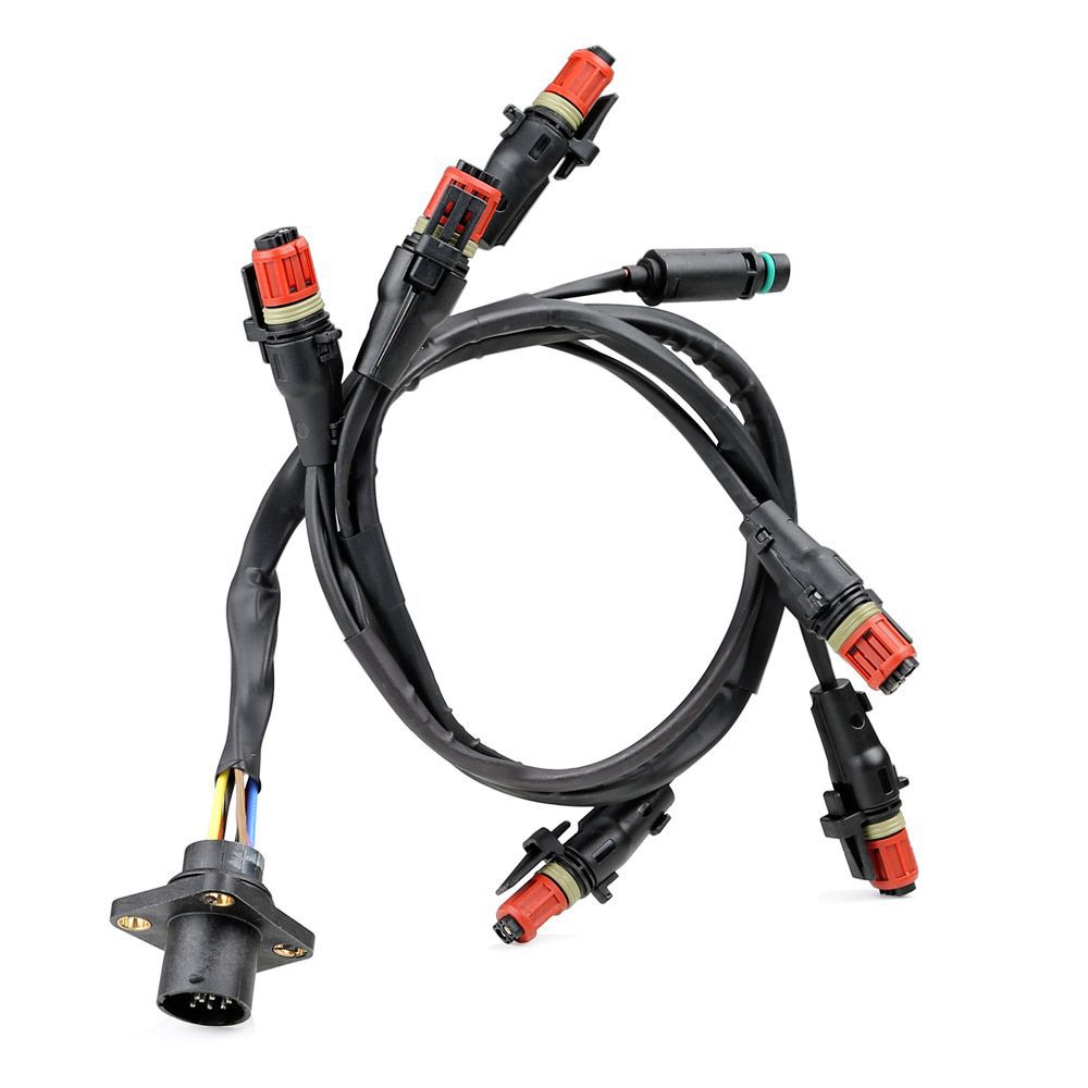 OEM 504389794 Kabelbaum für IVECO ENGINE WIRE HARNESS 7.56653 LKW Zubehör