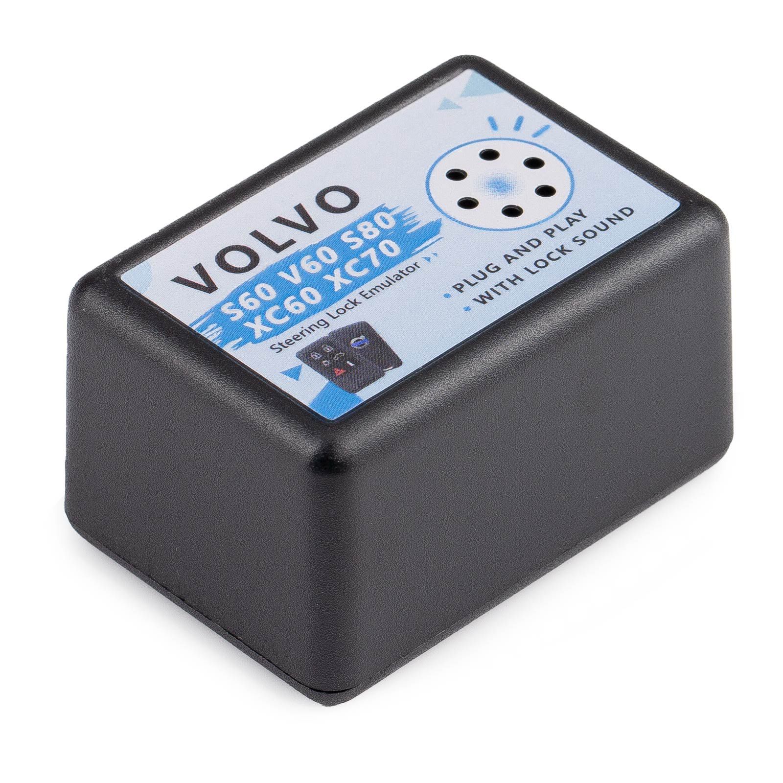OEM Emulator für VOLVO S60 V60 S80 XC60 XC70 Lenkschloss mit Lock Sound (LIN System)