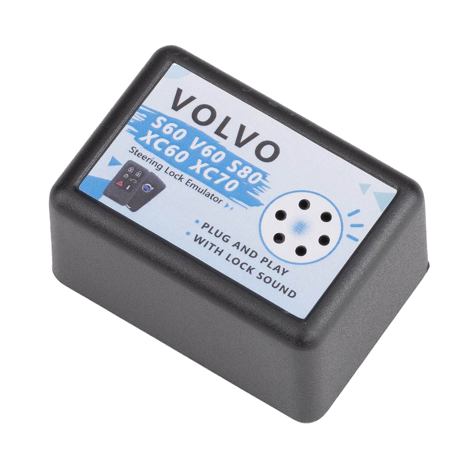 OEM Emulator für VOLVO S60 V60 S80 XC60 XC70 Lenkschloss mit Lock Sound (LIN System)