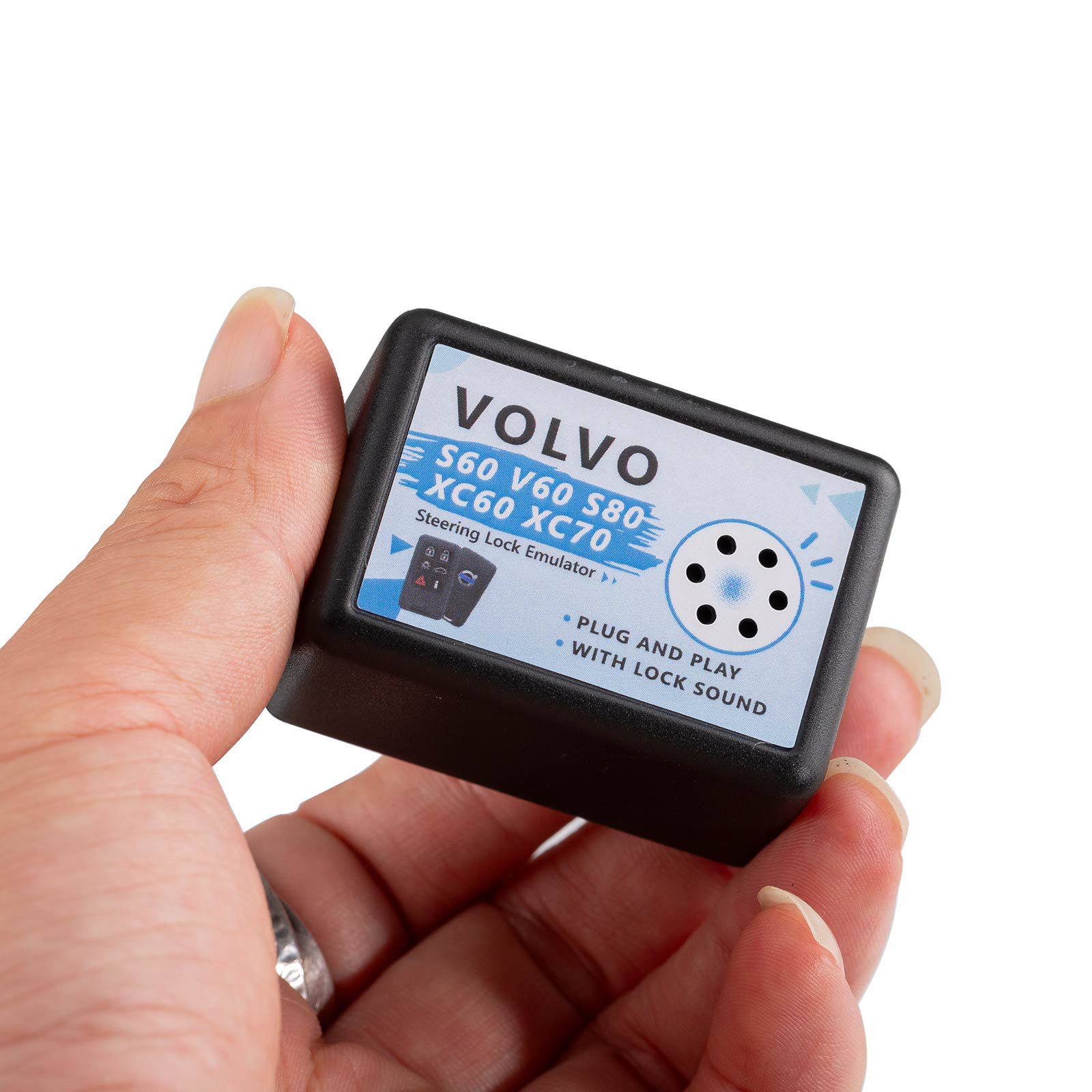 OEM Emulator für VOLVO S60 V60 S80 XC60 XC70 Lenkschloss mit Lock Sound (LIN System)