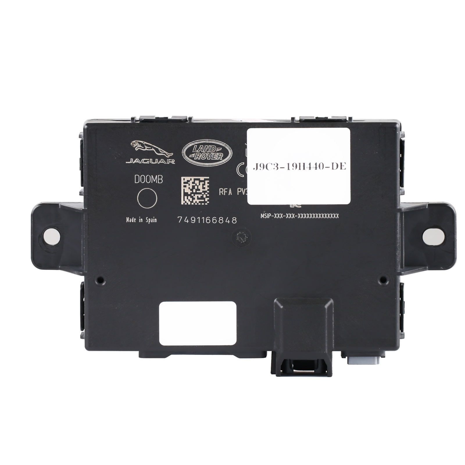 OEM Jaguar Land Rover Blank RFA Modul J9C3 mit Komfort Zugang enthält SPC560B Chip und Daten