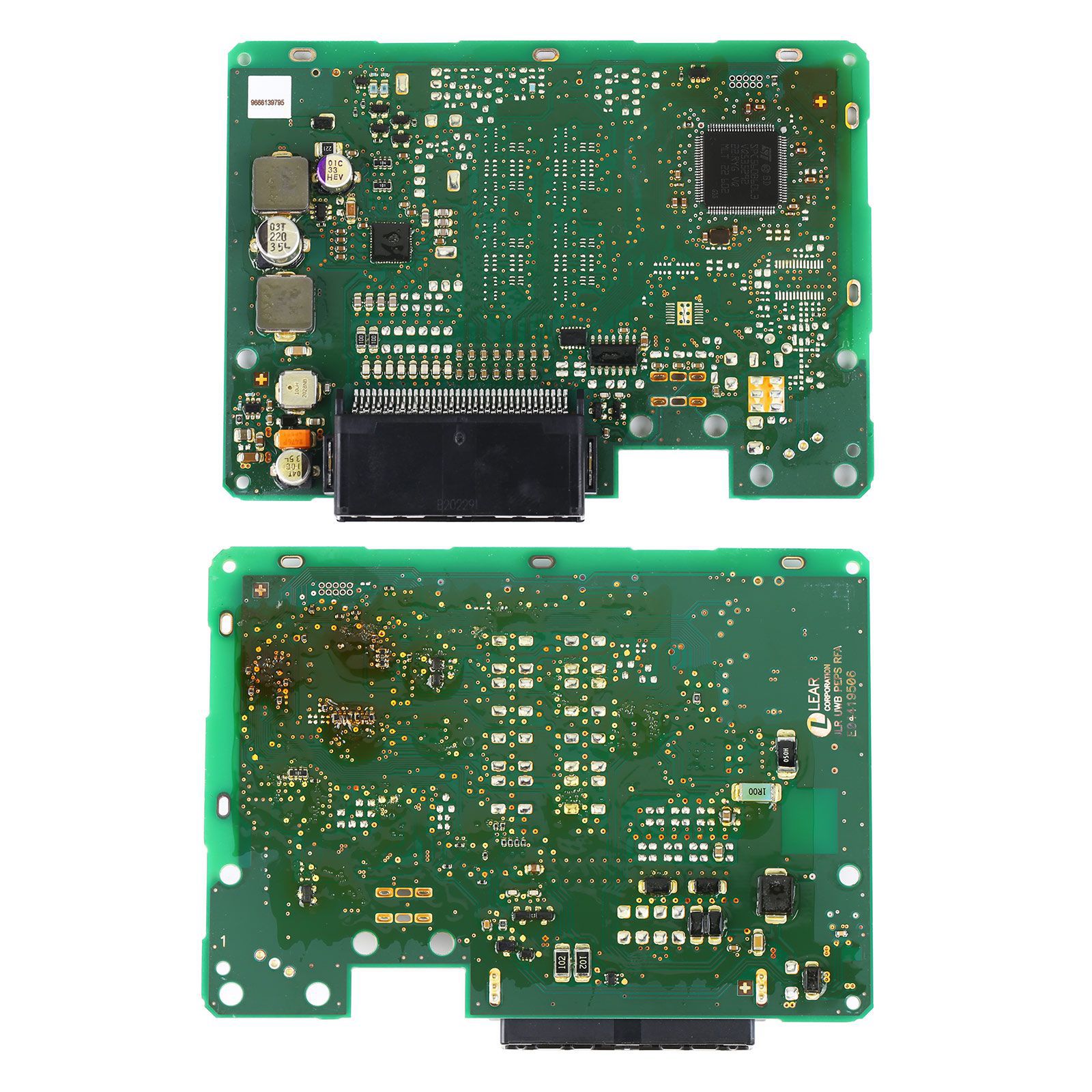 OEM Jaguar Land Rover RFA Modul K8D2 ohne Komfortzugang enthält SPC560B Chip und Daten