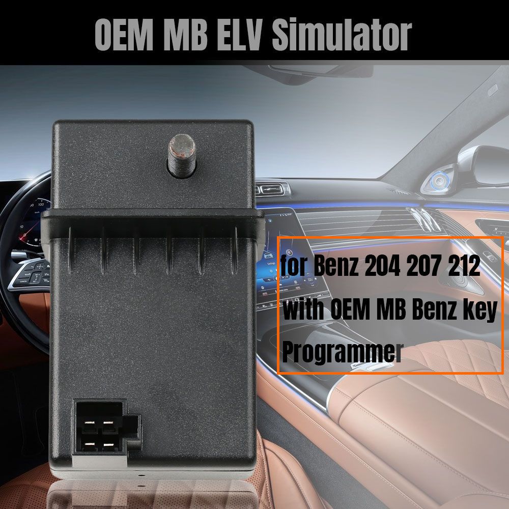 OEM MB ELV Simulator für Benz 204 207 212 für MB Benz Schlüsselprogrammierer