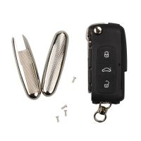 Old Style Modified Flip Remote Key Shell für Audi A6 10pcs/lot